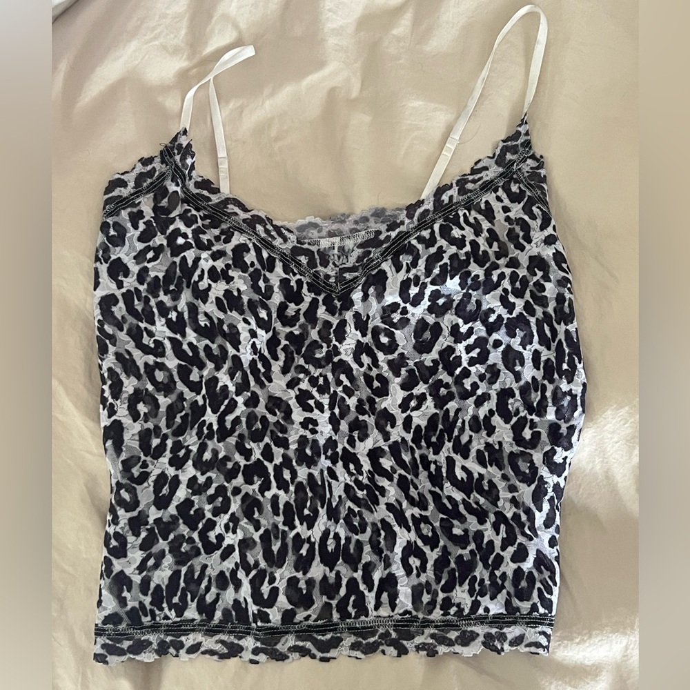 Hanky panky lace cami size Large